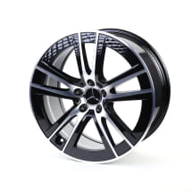 19 inch wheels GLC SUV X254 black Genuine Mercedes-Benz | A2544015700/5900 7X23-X254
