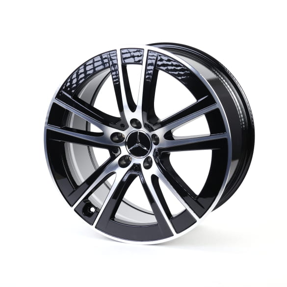19 inch wheels GLC SUV X254 black Genuine Mercedes-Benz | A2544015700/5900 7X23-X254