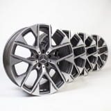 19 inch wheels GLC SUV X254 black Y-spokes Aero Genuine Mercedes-Benz