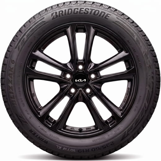 19-inch winter tyres Kia Seltos Bridgestone Tarvos black | WASP3923545BRTB-B