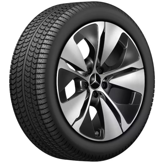 19 inch winter wheels E-Class W214 S214 genuine Mercedes-Benz Continental | Q440141113670/680