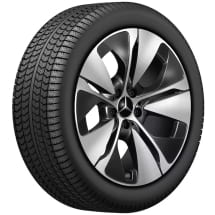 19 inch winter wheels E-Class W214 S214 genuine Mercedes-Benz Continental | Q440141113670/680