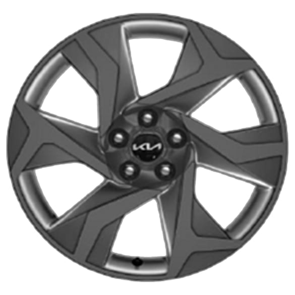 19 inch winter wheels KIA EV4 Gisa black 6-spoke wheels