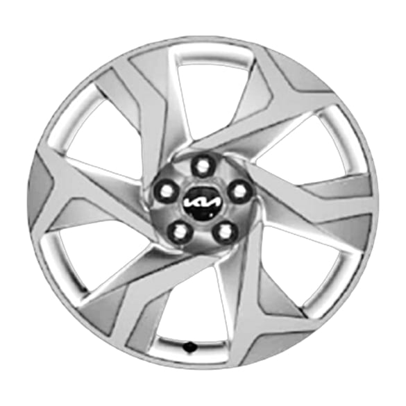19 inch winter wheels KIA EV4 Gisa silver 6-spoke wheels