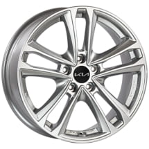 19 inch winter wheels KIA Sportage NQ5 5-twin-spoke Tavros silver | WTNQ5923550HCTH-K