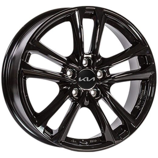 19 inch winter wheels KIA Sportage NQ5 5-twin-spoke Tavros black | WTNQ5923550HCTB/PBTB