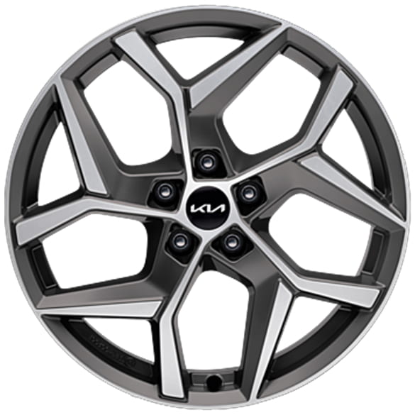 19 inch winter wheels KIA Sportage NQ5 5-twin-spoke Musan Genuine KIA | WTNQ5923550HCMU-K