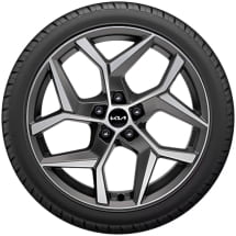 19 inch winter wheels KIA Sportage NQ5 5-twin-spoke Musan Genuine KIA | WTNQ5923550HCMU-K