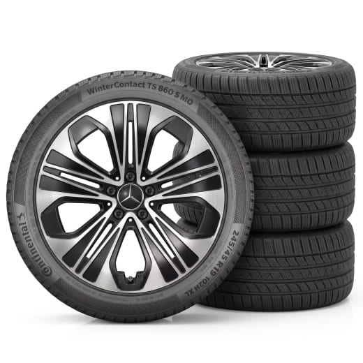 19 inch winterbanden E-Klasse W214 S214 Origineel Mercedes-B | Q44014111359A/60A
