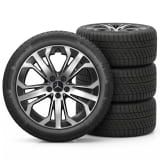19 inch winterbanden GLC Coupé C254 C254 zwart 5-Y-spaaksvelgen Original Mercedes-Benz