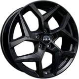 19 inch winterbanden KIA EV3 Bridgestone Musan Y-spaaks zwart