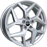 19 inch winterbanden KIA EV3 Bridgestone Musan Y-spaaks zilver