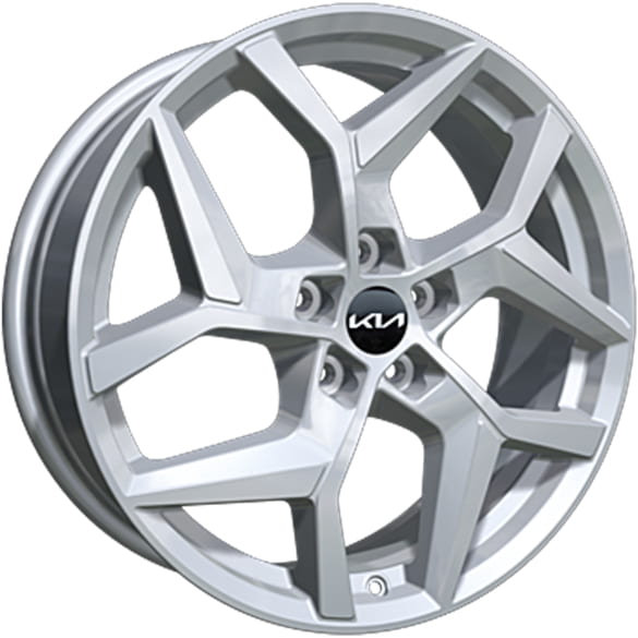 19 inch winterbanden KIA EV3 Bridgestone Musan Y-spaaks zilver