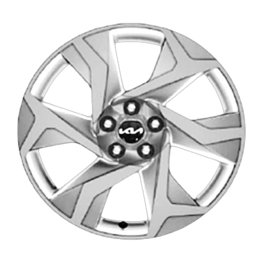 19 inch winterbanden KIA EV4 Gisa zilver 6-spaaks velg | WTEV4921550HIGI/BRGI-K