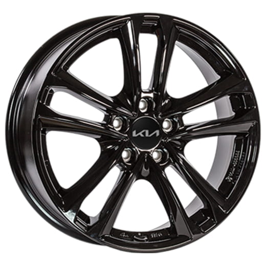 19 inch winterbanden KIA EV6 Tarvos 5-dubbelspaaks zwart | WTEV6923555BBTB/PBTB
