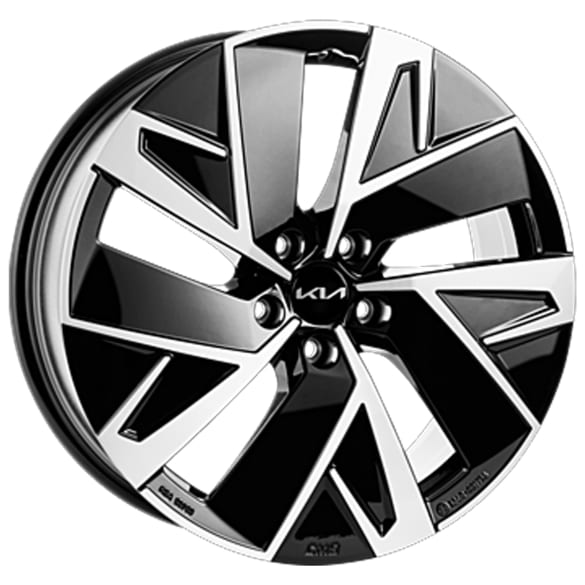 19 inch winterbanden KIA EV6 CV Aero diamantzwart glanzend