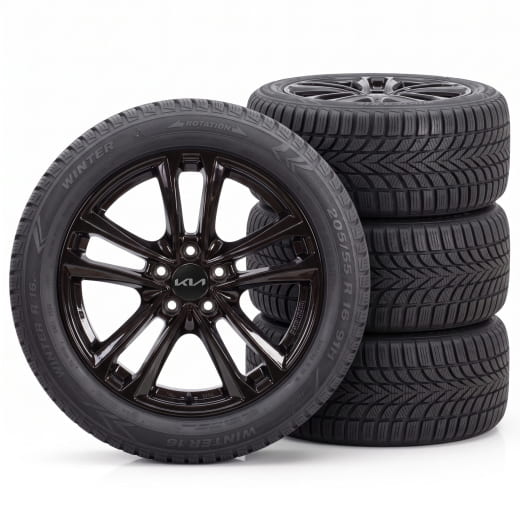 19 inch winterbanden Kia Sorento MQ4 5-dubbele-spaken Tarvos | WTMQ4923555BKTB/PBTB