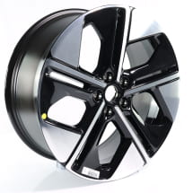 BRABUS 19 inch velgenset Smart ONE #1 HX-11 zwart glansgedra | Q44006111009A-K