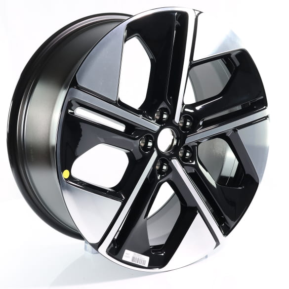 BRABUS 19 inch velgenset Smart ONE #1 HX-11 zwart glansgedra | Q44006111009A-K