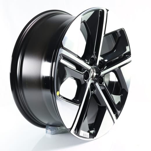 BRABUS 19 inch velgenset Smart ONE #1 HX-11 zwart glansgedra | Q44006111009A-K