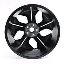 BRABUS 19 inch velgenset Smart ONE #1 HX-11 zwart glansgedra | Q44006111009A-K