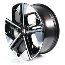 BRABUS 19 inch velgenset Smart ONE #1 HX-11 zwart glansgedra | Q44006111009A-K