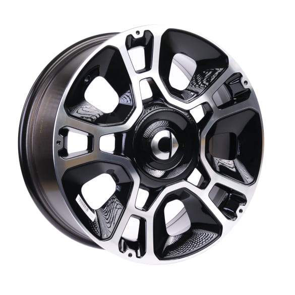 19 inch wintercomplete wielen set origineel smart #5 HY11 k  | QAP8893446619-Winter-Michelin-19