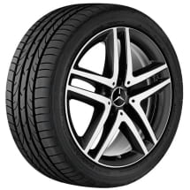 Zomerbanden 19 inch V-Klasse 447 Origineel Mercedes-Benz 5-d | Q44029111034A_C6