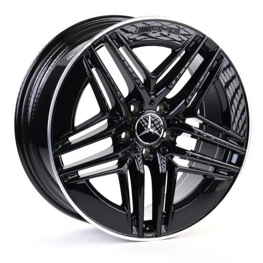 Set cerchi AMG da 19 pollici V-Klasse W447 a 5 doppie razze Original Mercedes-AMG  | A4474018000 7X72-B