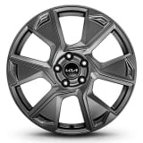 Cerchi da 19 pollici Kia EV6 CV grigio grafite a 6 razze, set originale in 4 pezzi