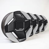Cerchi da 19 pollici Kia EV9 MV1 bicolore design a 4 fori set originale Kia