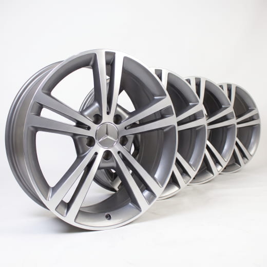 Set cerchi Original Mercedes-Benz da 19 pollici per Classe A W177  | A17740108007X69-177