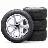 Ruote invernali 19 pollici Kia EV4 Gisa argento cerchio a 6 razze