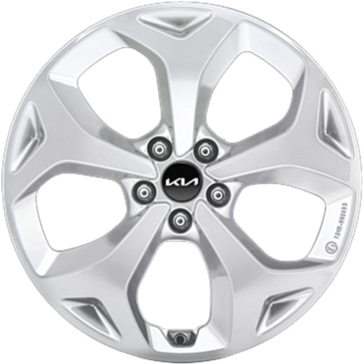 Cerchi invernali da 19 pollici Kia EV5 OV1 Iksan argento | WTEV5923555BRXS-EV5