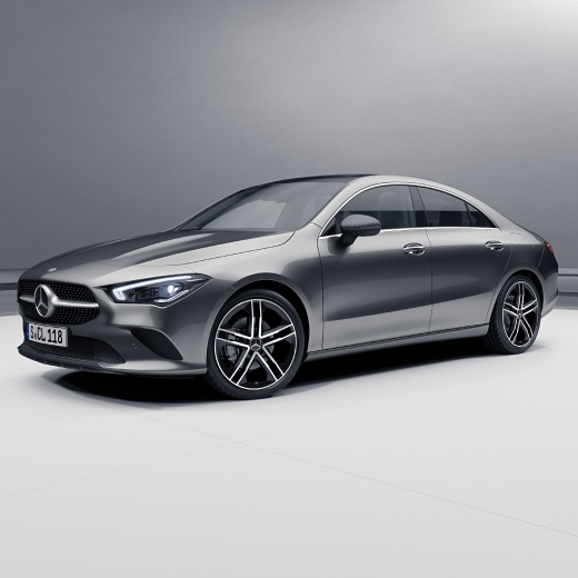 Set di cerchi Original Mercedes-Benz da 19 pollici per CLA C118/X118 nero  | A17740136007X23-118