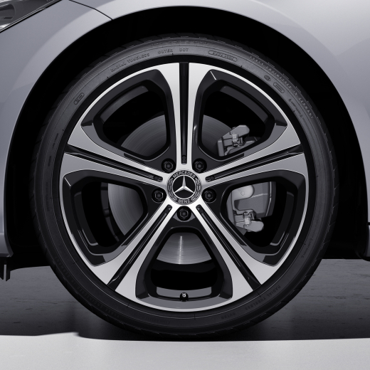 Originali cerchi Mercedes-Benz 19 pollici Classe C W206/S206 nero | A2064015300/5400-7X23