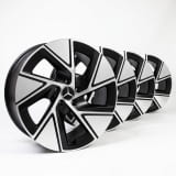 Set di cerchi da 19 pollici GLC X254 / C254 nero 5 fori Original Mercedes-Benz