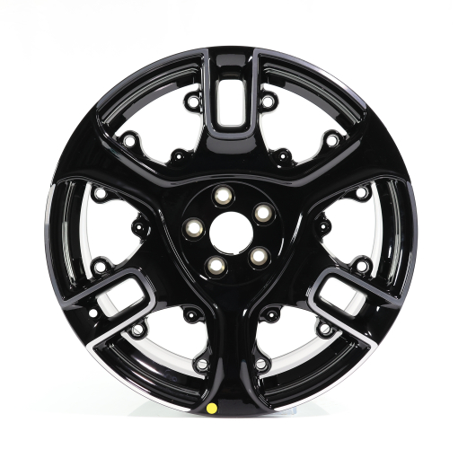 Set di cerchi 19 pollici Smart ONE #1 HX-11 nero con elemento Aero Original Smart | QAP8891568379/8891684855B03-B