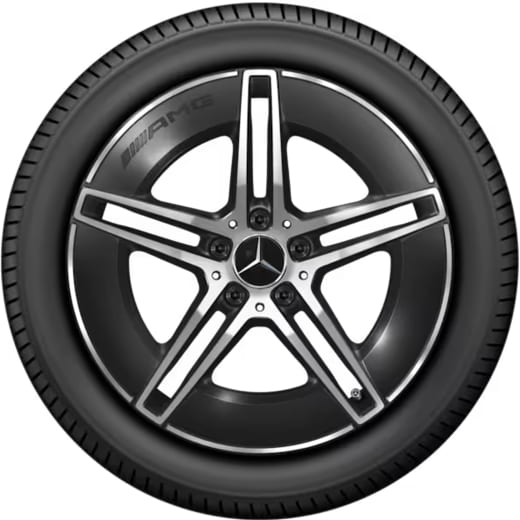 Roues hiver AMG 19 pouces Classe E W214 S214 d'origine Mercedes-Benz Continental | Q440141113610/620