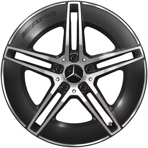 Roues hiver AMG 19 pouces Classe E W214 S214 d'origine Mercedes-Benz Continental | Q440141113610/620