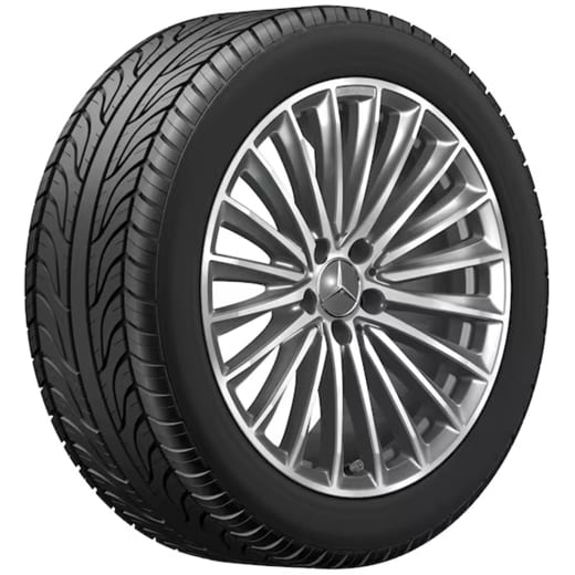 Jantes 19 pouces AMG GT 43 C192 multibranches gris titane | A2324011900/A1924010300 7X21-C192