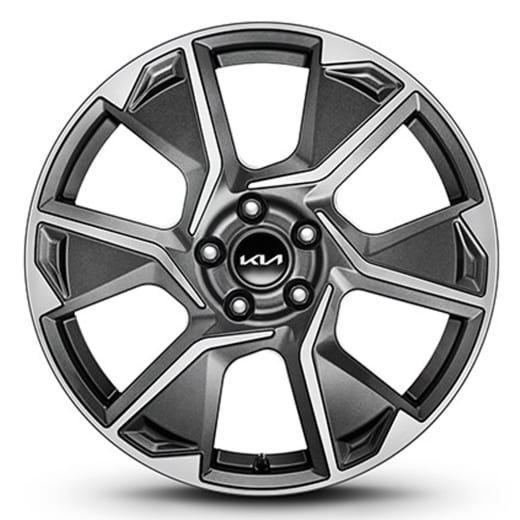 Jantes 19 pouces Kia EV6 CV bicolores à 6 branches, lot de 4, original Kia | CV400ADE09BC-EV6-CV