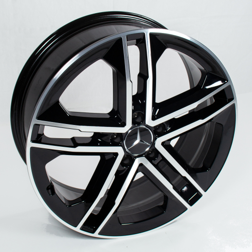 Jeu de jantes d'origine Mercedes-Benz noir 19 pouces Classe A W177/V177 | A17740136007X23-177