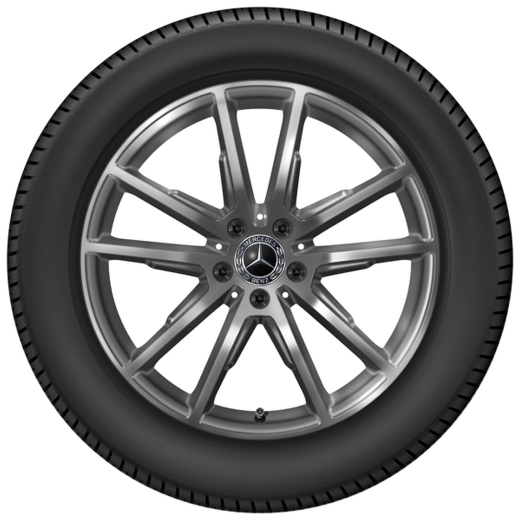 Jeu de jantes 19 pouces EQE SUV X294 5 doubles branches tremolit | A2944010400 7X28-X294