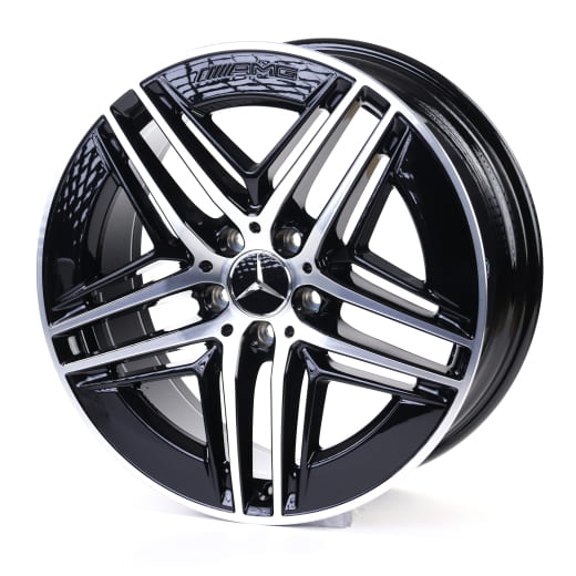 Jeu de jantes AMG 19 pouces V-Klasse W447 à 5 doubles branches Original Mercedes-AMG | A4474018000 7X23-B