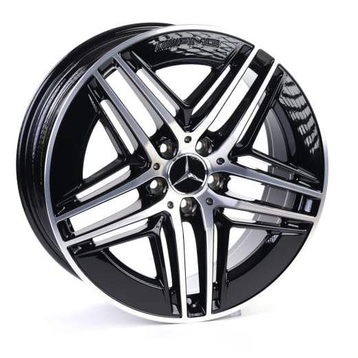 Jeu de jantes AMG 19 pouces V-Klasse W447 à 5 doubles branches Original Mercedes-AMG | A4474018000 7X23-B