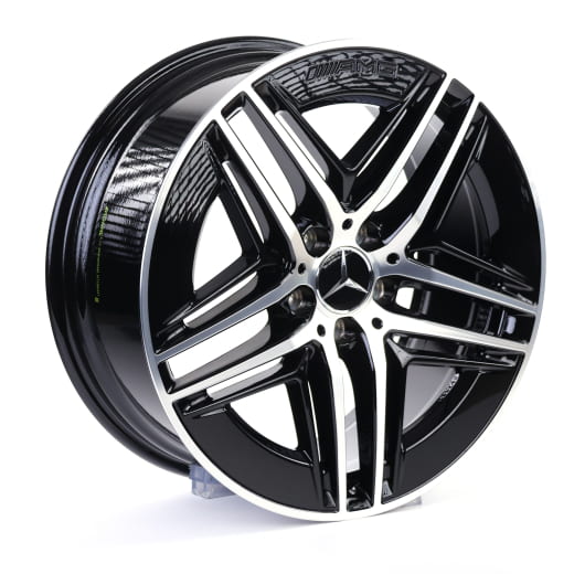 Jeu de jantes AMG 19 pouces V-Klasse W447 à 5 doubles branches Original Mercedes-AMG | A4474018000 7X23-B