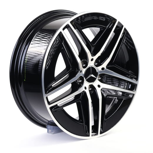 Jeu de jantes AMG 19 pouces V-Klasse W447 à 5 doubles branches Original Mercedes-AMG | A4474018000 7X23-B