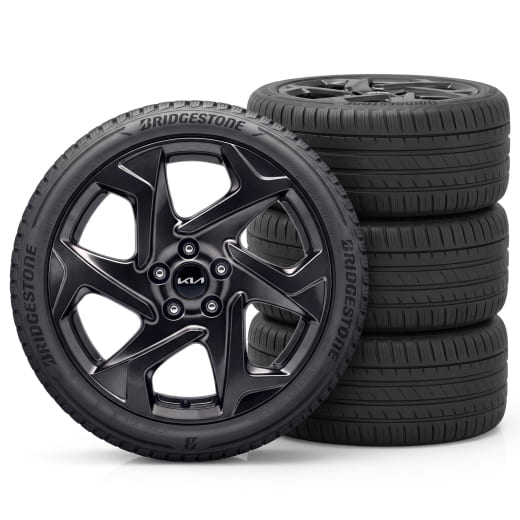 19 pouces pneus hiver Kia EV4 Gisa black jante à 6 branches | WTEV4921550HCGB/BRGB