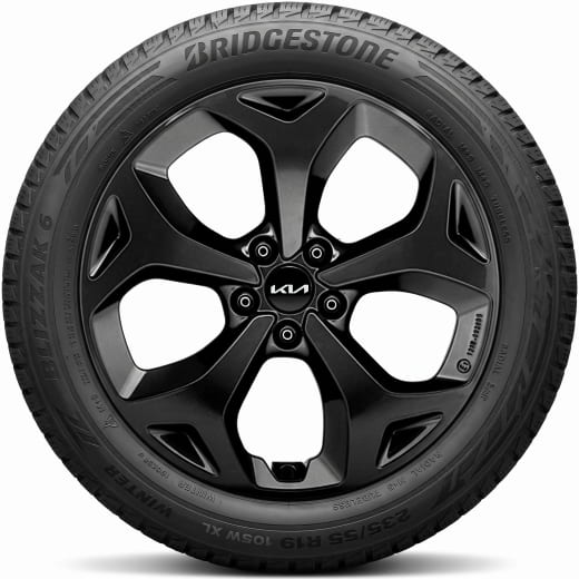 Roues hiver 19 pouces Kia EV5 OV1 Iksan noir | WTEV5923555BRXB-EV5